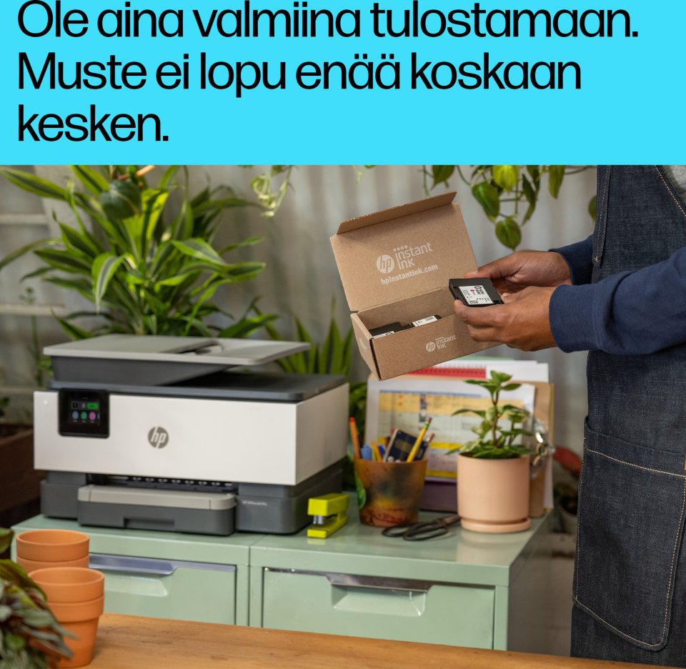 HP OfficeJet Pro 9122e All-in-One -monitoimitulostin
