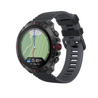 Polar Grit X2 Pro -urheilukello, musta silikoniranneke