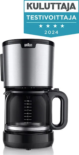 Braun KF1500BK PurShine kaffekokare