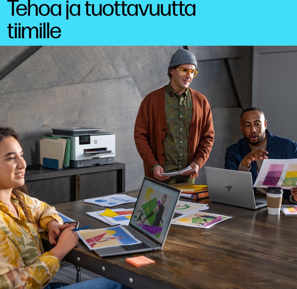 HP OfficeJet Pro 9132e All-in-One -monitoimitulostin