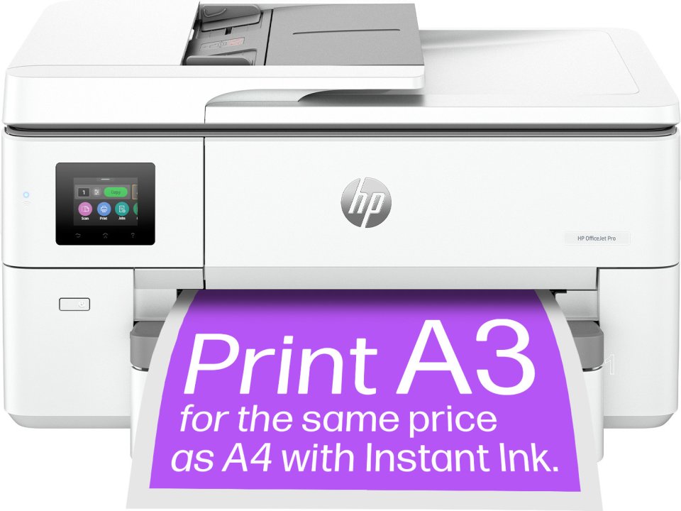 HP OfficeJet Pro 9720e Wide Format All-in-One -monitoimitulostin