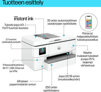 HP OfficeJet Pro 9720e Wide Format All-in-One -monitoimitulostin