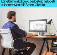 HP OfficeJet Pro 9720e Wide Format All-in-One -monitoimitulostin