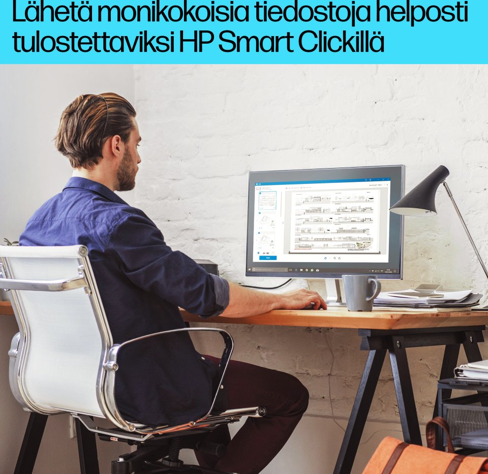 HP OfficeJet Pro 9720e Wide Format All-in-One -monitoimitulostin