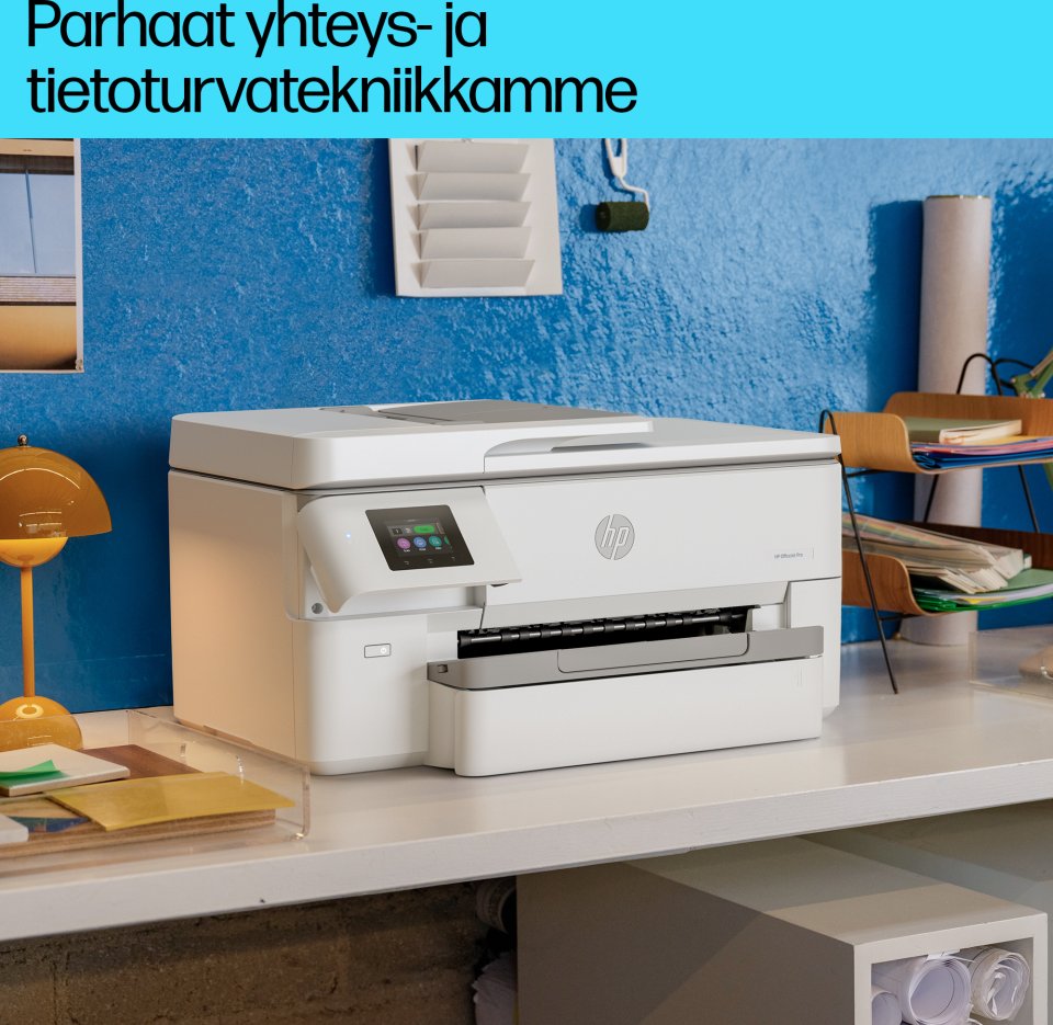 HP OfficeJet Pro 9720e Wide Format All-in-One -monitoimitulostin