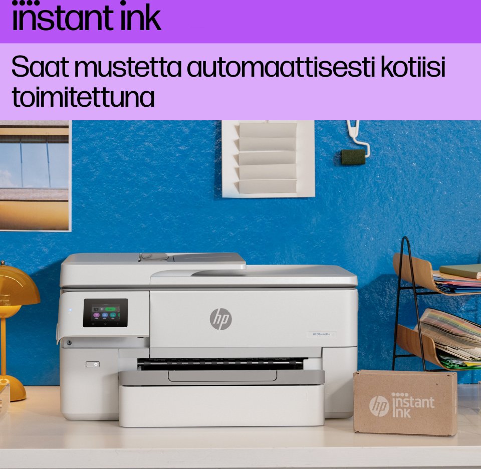 HP OfficeJet Pro 9720e Wide Format All-in-One -monitoimitulostin
