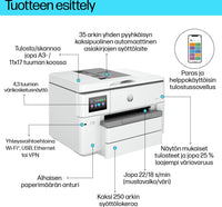HP OfficeJet Pro 9730e Wide Format All-in-One A3 monitoimitulostin