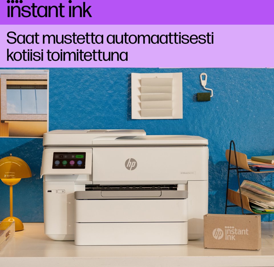 HP OfficeJet Pro 9730e Wide Format All-in-One A3 monitoimitulostin