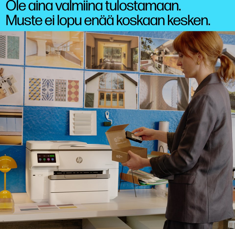 HP OfficeJet Pro 9730e Wide Format All-in-One A3 monitoimitulostin