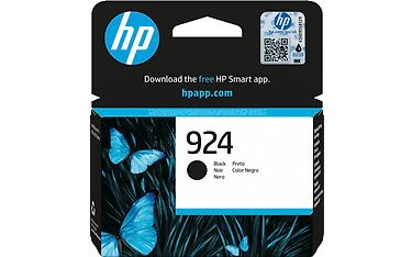 HP 924 -mustekasetti, musta