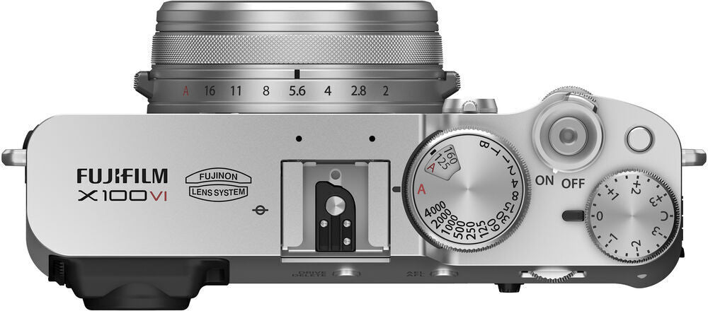 Fujifilm X100VI -digikamera, hopea – kuva 3