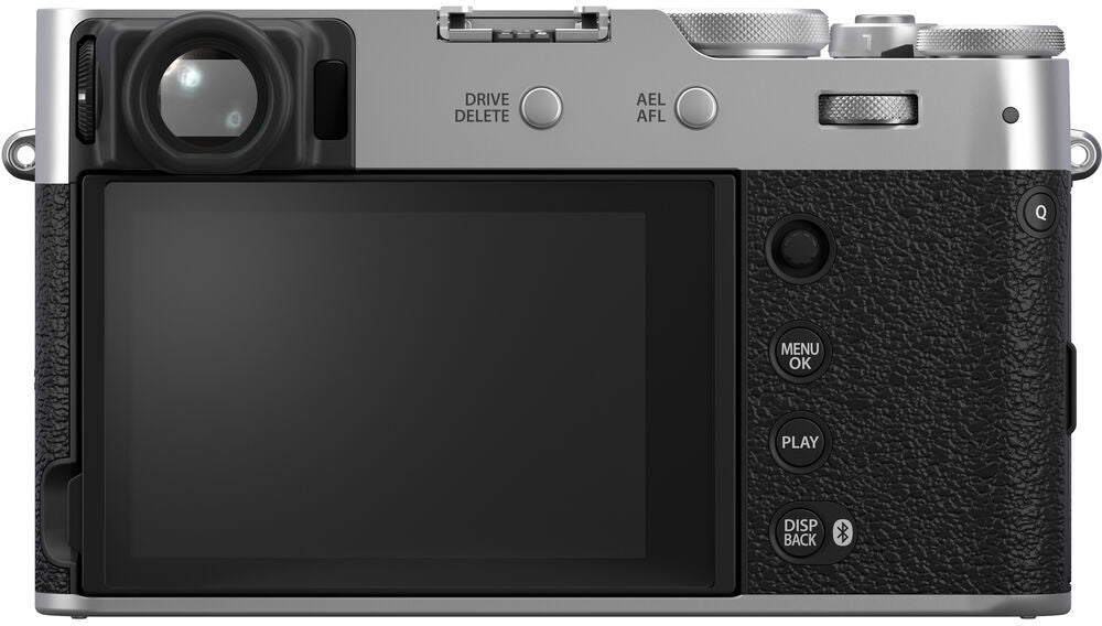 Fujifilm X100VI -digikamera, hopea – kuva 2