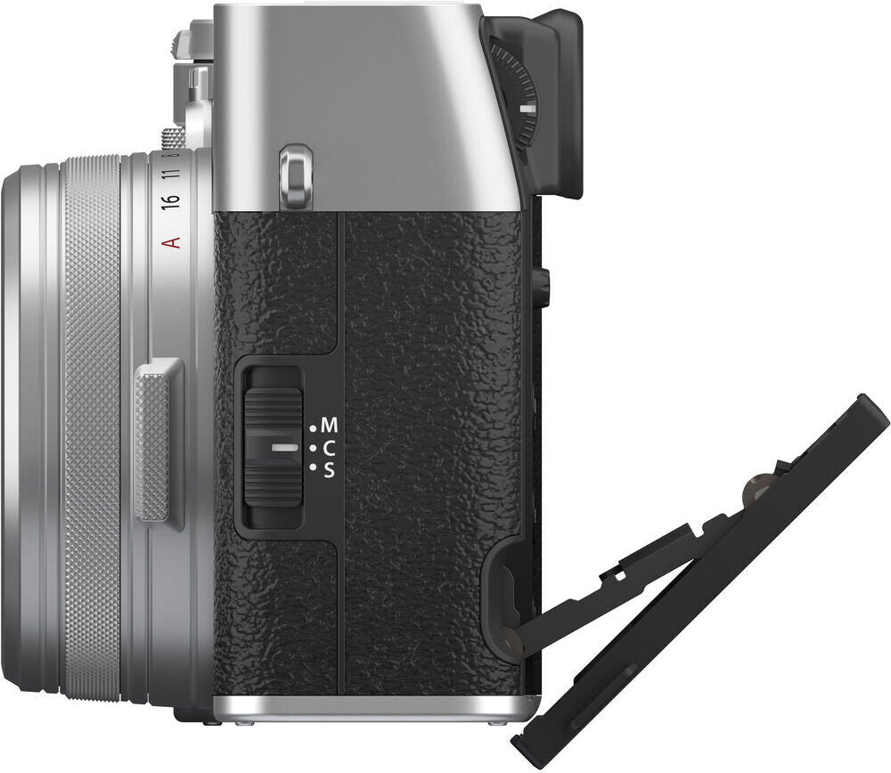 Fujifilm X100VI -digikamera, hopea – kuva 6