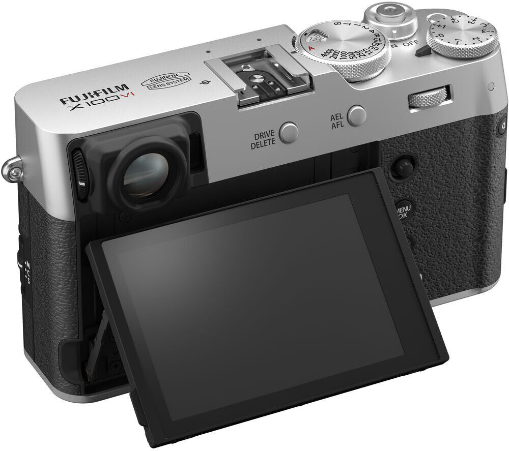 Fujifilm X100VI -digikamera, hopea – kuva 5