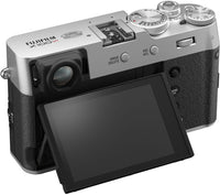 Fujifilm X100VI -digikamera, hopea – kuva 5