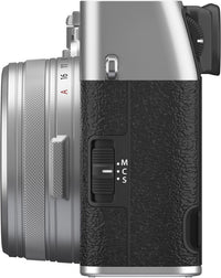Fujifilm X100VI -digikamera, hopea – kuva 4