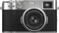 Fujifilm X100VI -digikamera, hopea – kuva 1
