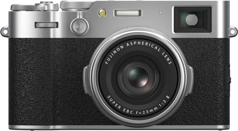 Fujifilm X100VI -digikamera, hopea – kuva 1