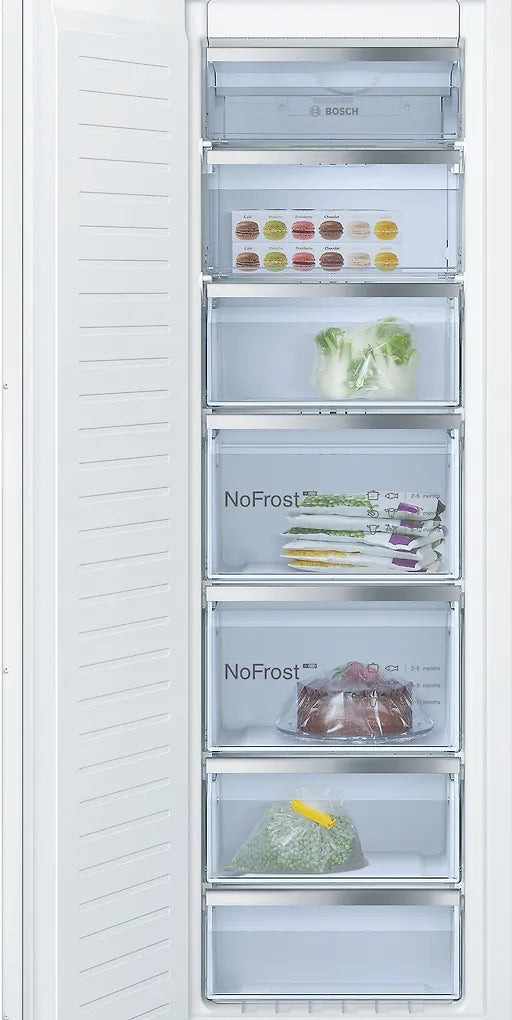 Bosch GIN81VEE0 Serie 4 kaappipakastin, integroitava