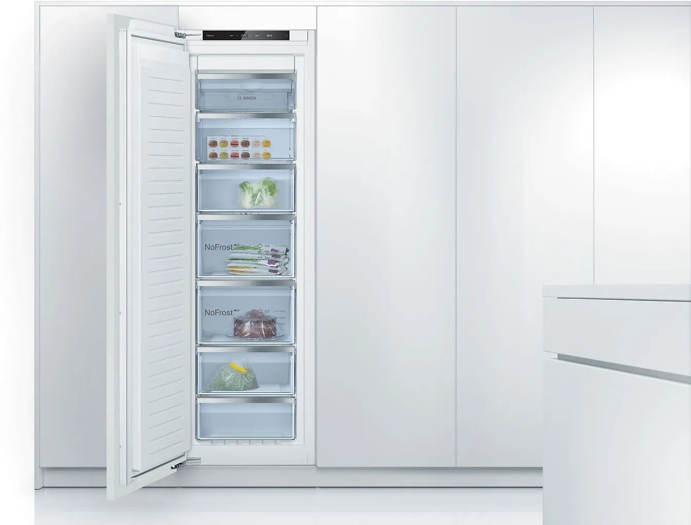 Bosch GIN81VEE0 Serie 4 inbyggd frysbox