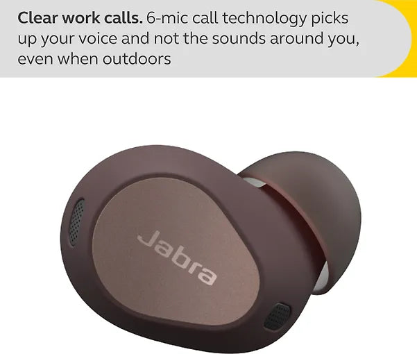 Jabra Elite 10 vastamelunappikuulokkeet, Cocoa