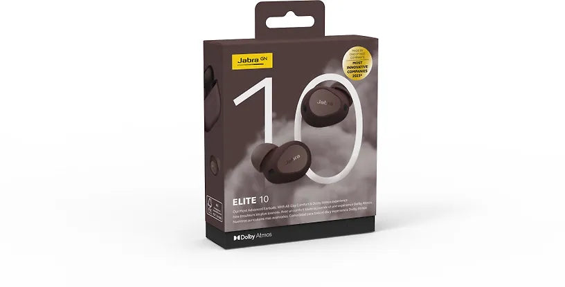 Jabra Elite 10 vastamelunappikuulokkeet, Cocoa