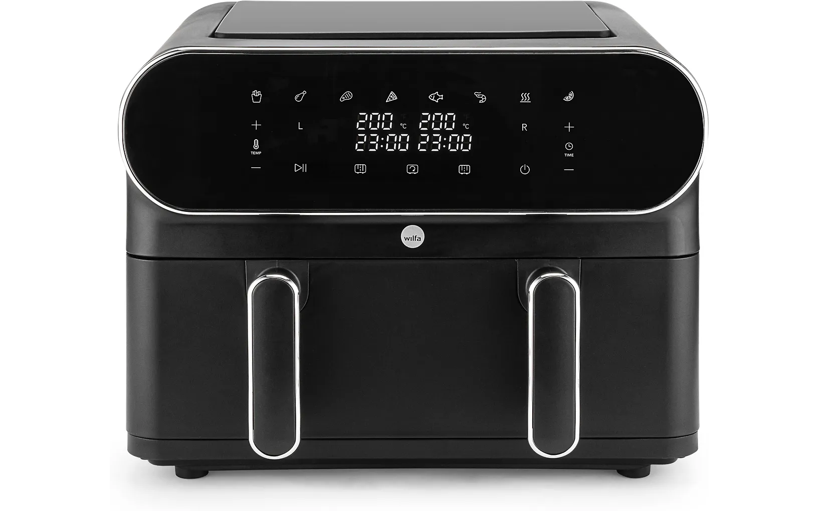 Wilfa AF-2x50 Dual airfryer - E-store.fi