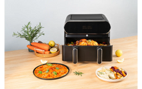 Wilfa AF-2x50 Dual airfryer - E-store.fi