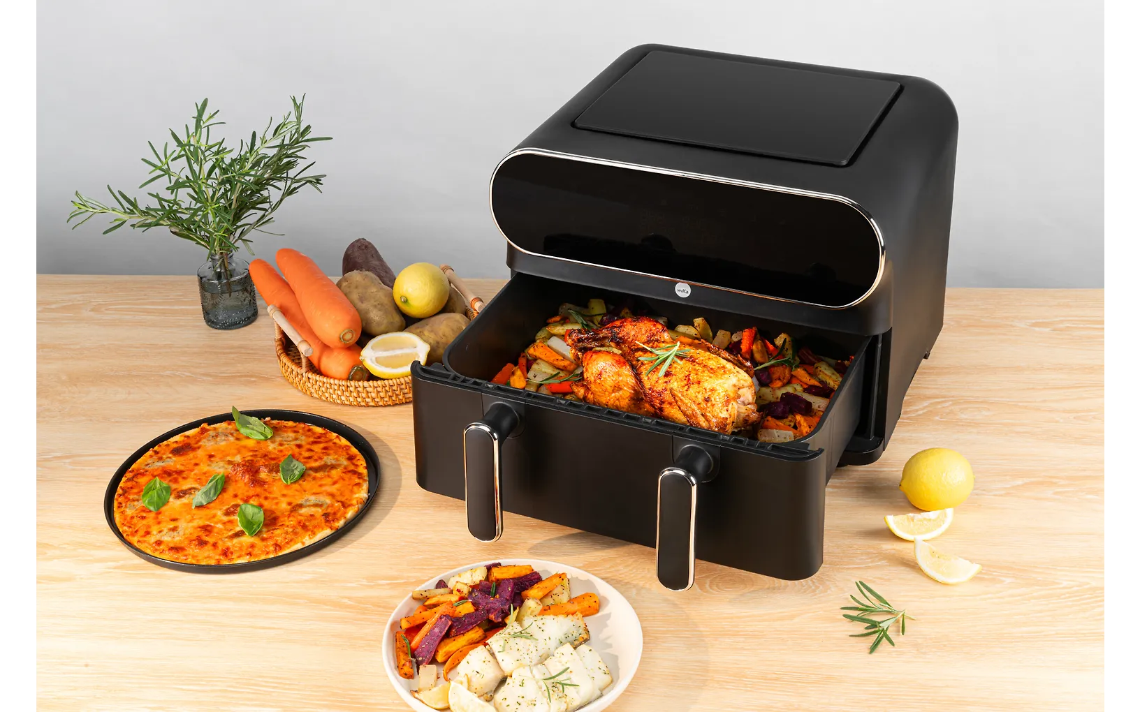 Wilfa AF-2x50 Dual airfryer - E-store.fi