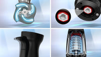 Bosch MSM6M8X1 ErgoMaster sauvasekoitin – kuva 11