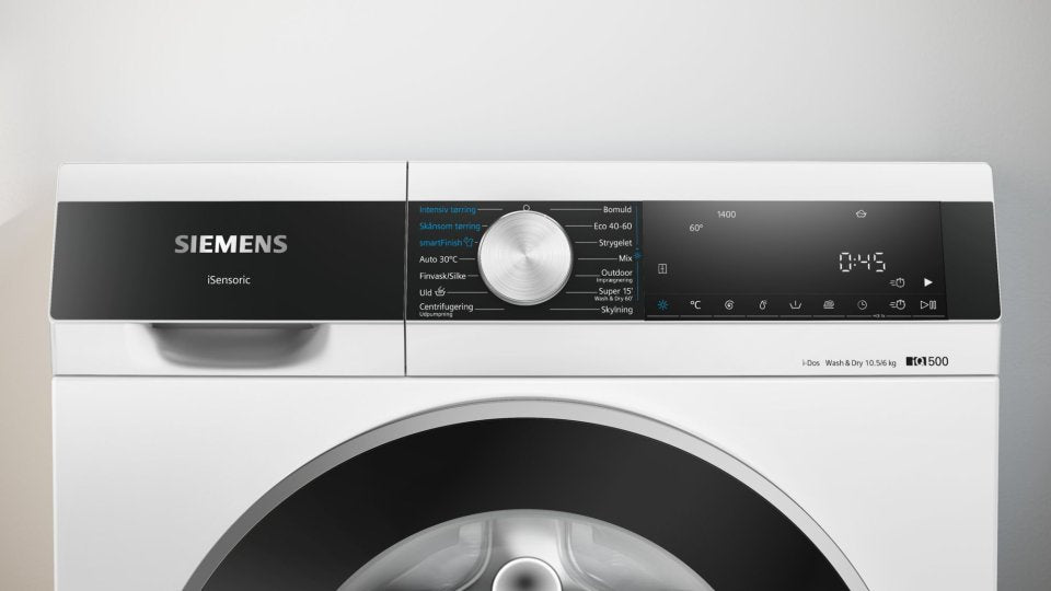 Siemens WN54G2A0DN  iQ500 kuivaava pesukone
