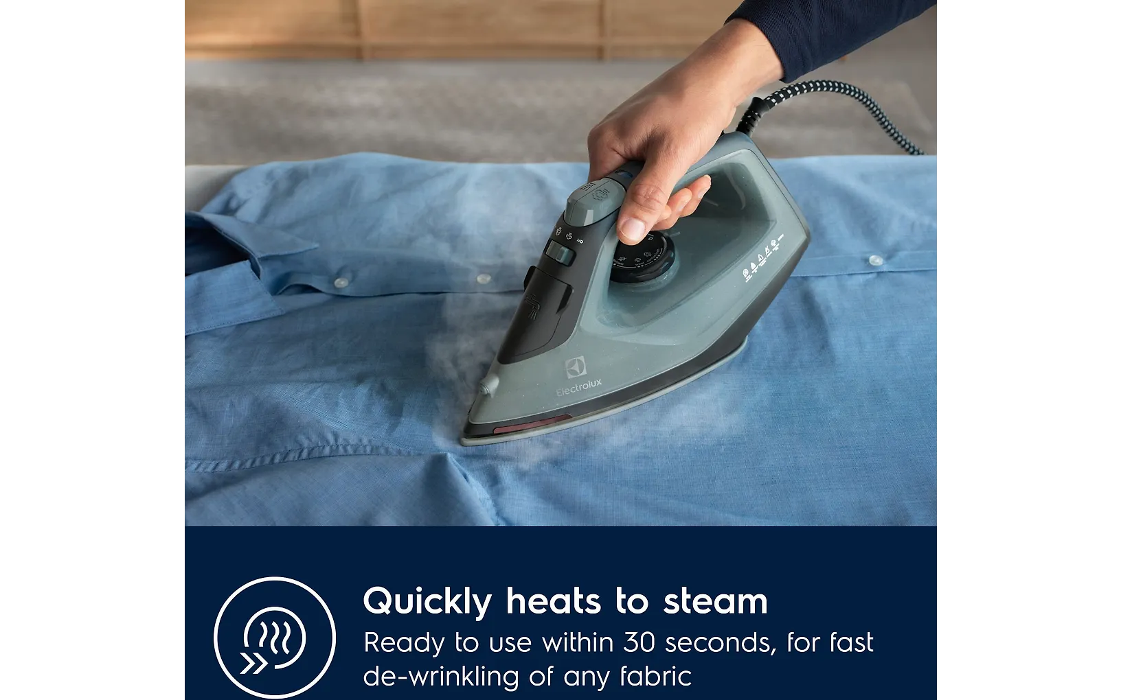 Electrolux E5SI2-6OG Easyline strykjärn