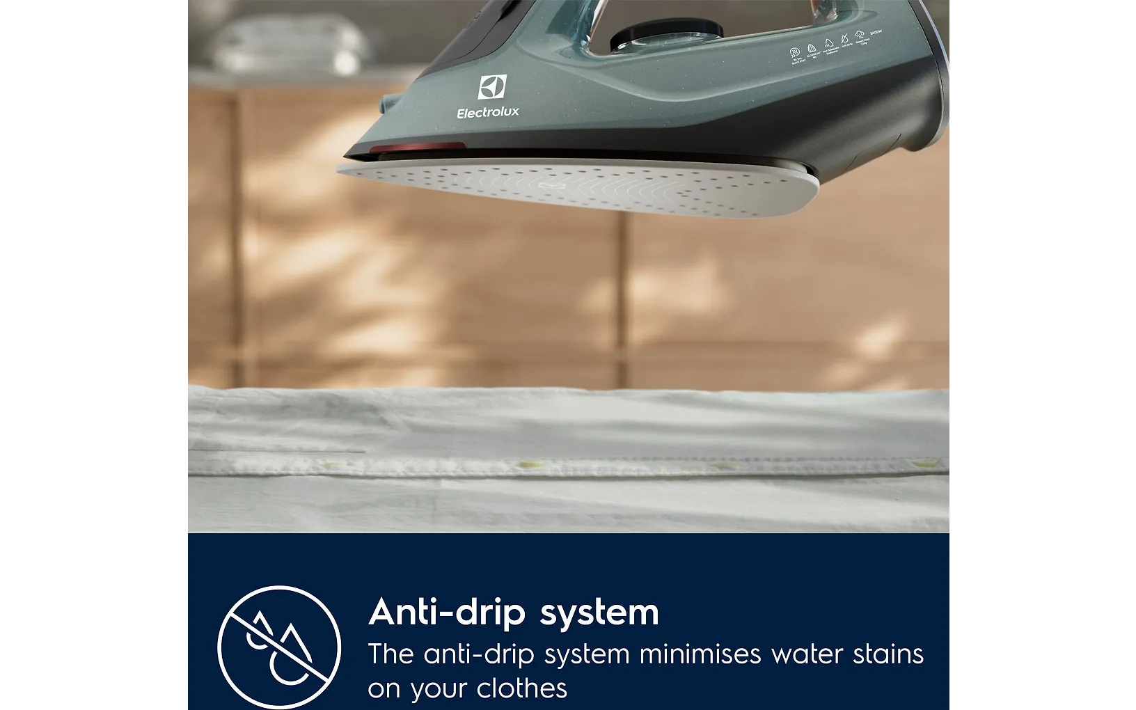 Electrolux E5SI2-6OG Easyline strykjärn