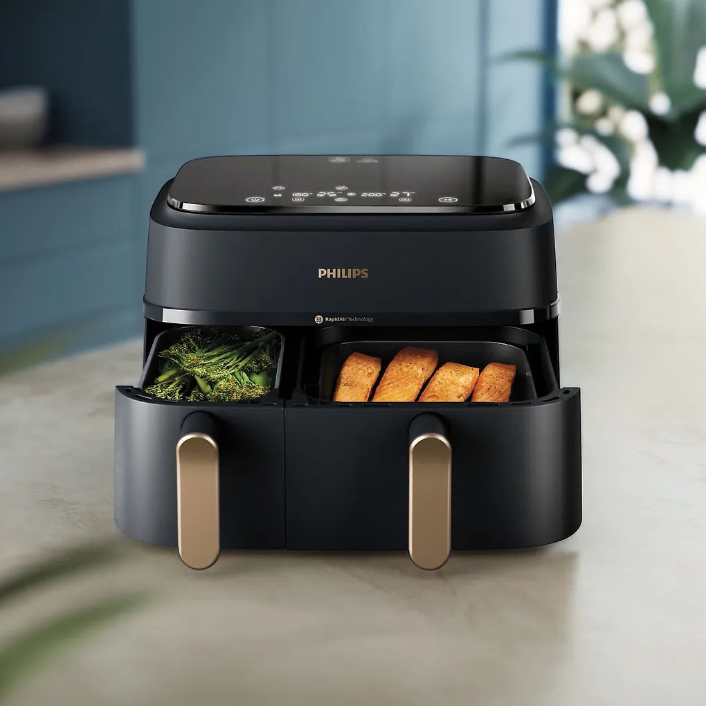 Philips 3000 Series Dual Basket airfryer (NA352/00)