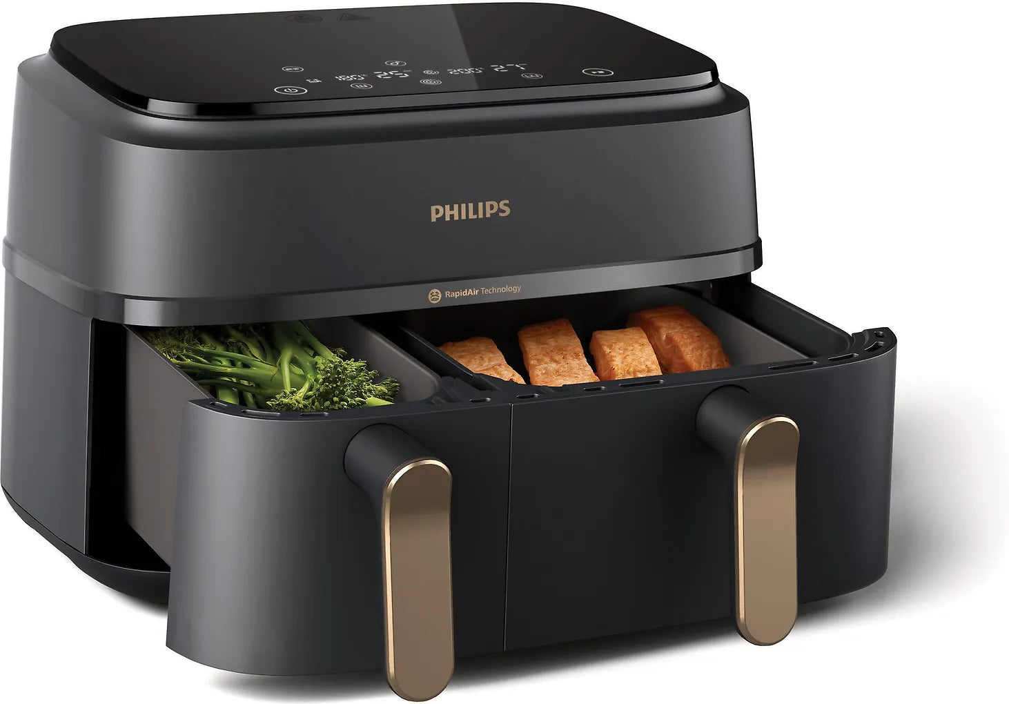 Philips 3000 Series Dual Basket airfryer (NA352/00)