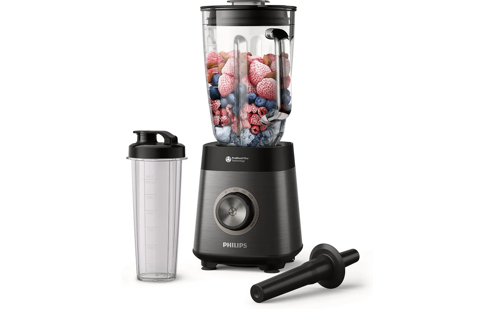 Philips 5000 Series HR3041/00 tehosekoitin ja smoothiepullo