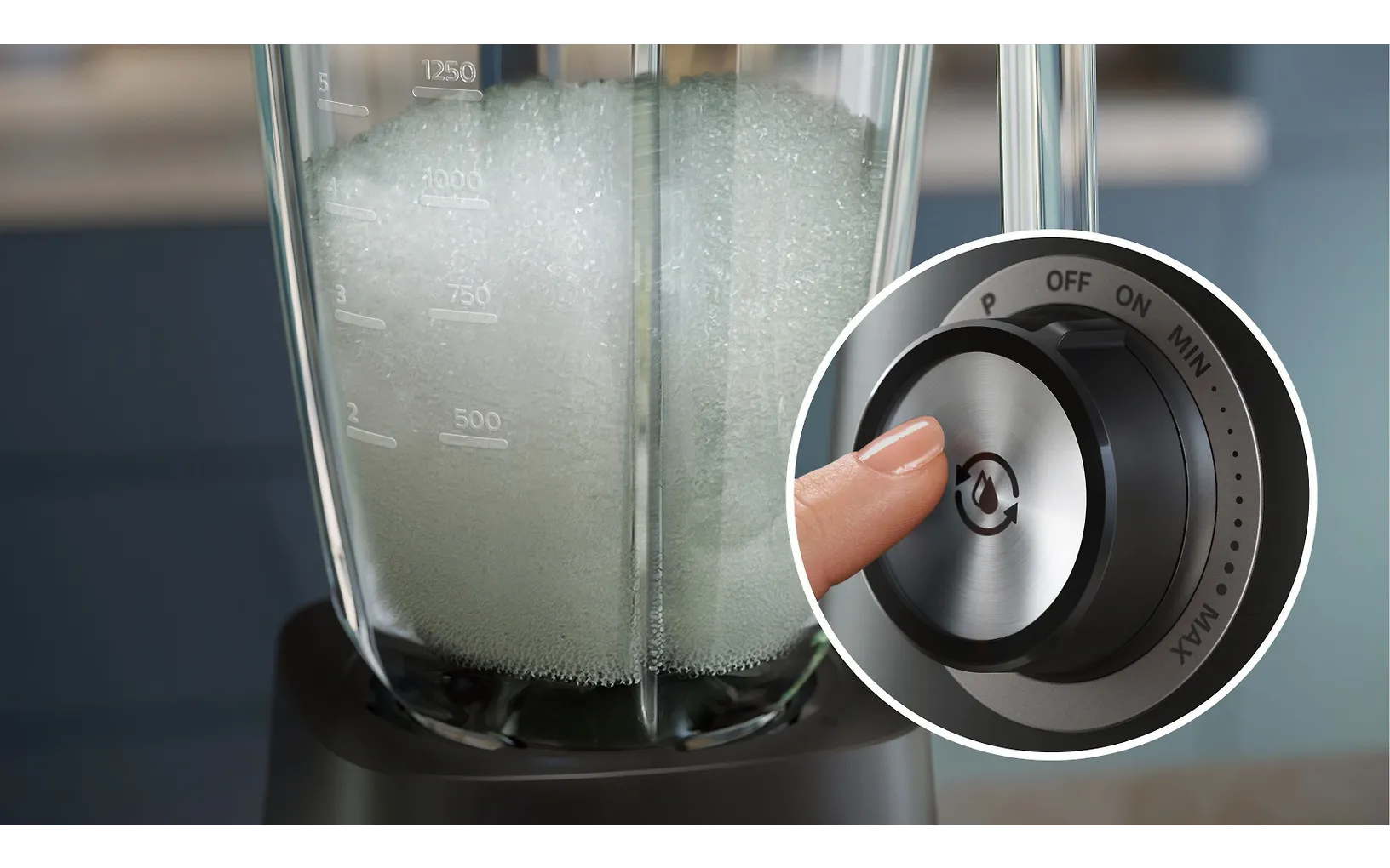 Philips 5000-serien HR3041/00 mixer och smoothieflaska