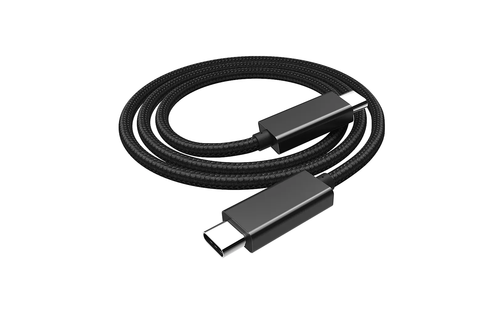 Fuj:tech USB-C - USB-C 240W -kaapeli, 10Gbps, 3m
