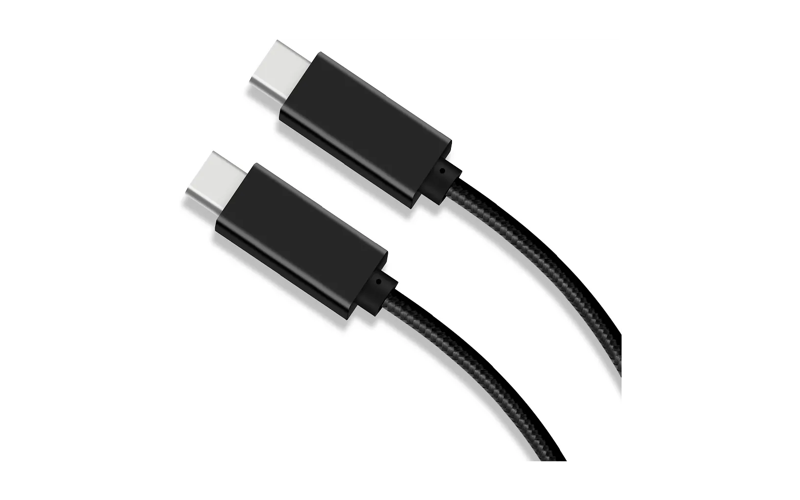 Fuj:tech USB-C - USB-C 240W -kaapeli, 10Gbps, 3m