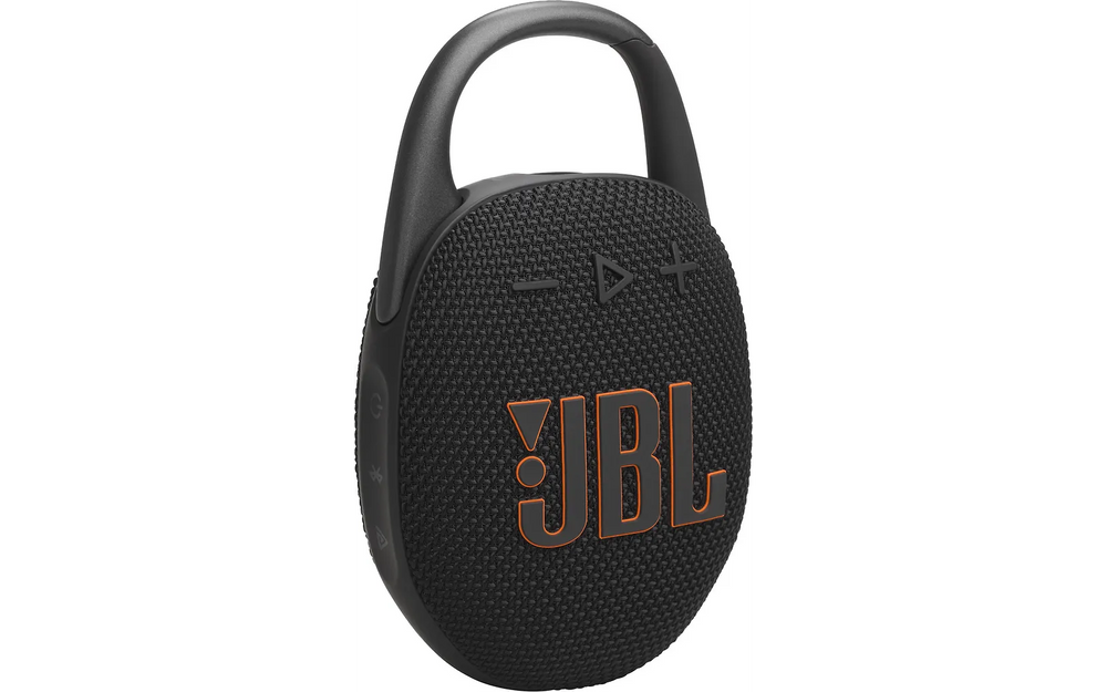 JBL Clip 5 Bluetooth-kaiutin, musta
