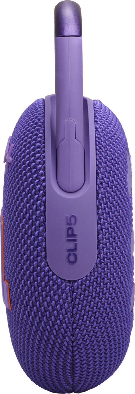 JBL Clip 5 Bluetooth-kaiutin, violetti