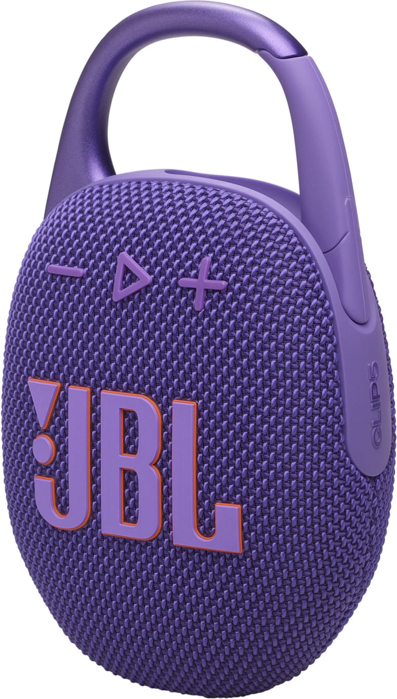 JBL Clip 5 Bluetooth-kaiutin, violetti