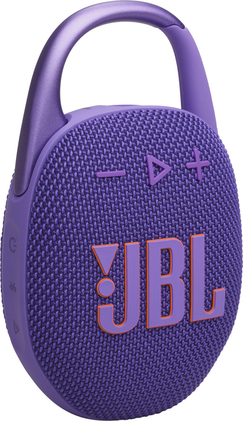 JBL Clip 5 Bluetooth-kaiutin, violetti