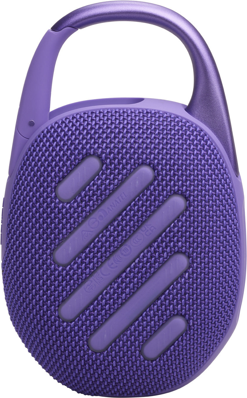 JBL Clip 5 Bluetooth-kaiutin, violetti