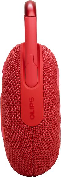 JBL Clip 5 Bluetooth-kaiutin, punainen – kuva 5