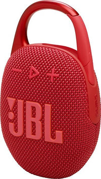 JBL Clip 5 Bluetooth-kaiutin, punainen – kuva 1