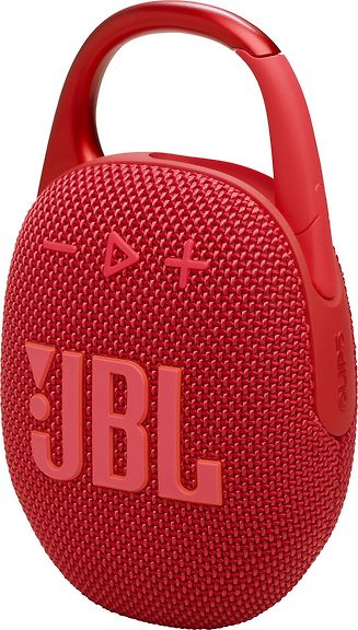 JBL Clip 5 Bluetooth-kaiutin, punainen – kuva 1
