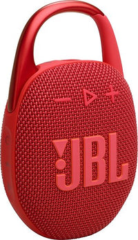 JBL Clip 5 Bluetooth-kaiutin, punainen – kuva 3