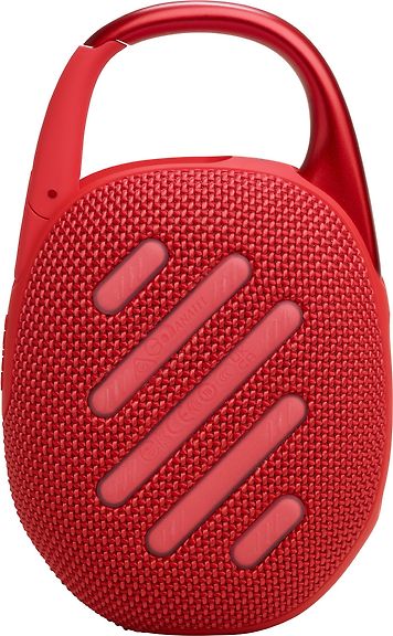 JBL Clip 5 Bluetooth-kaiutin, punainen – kuva 6
