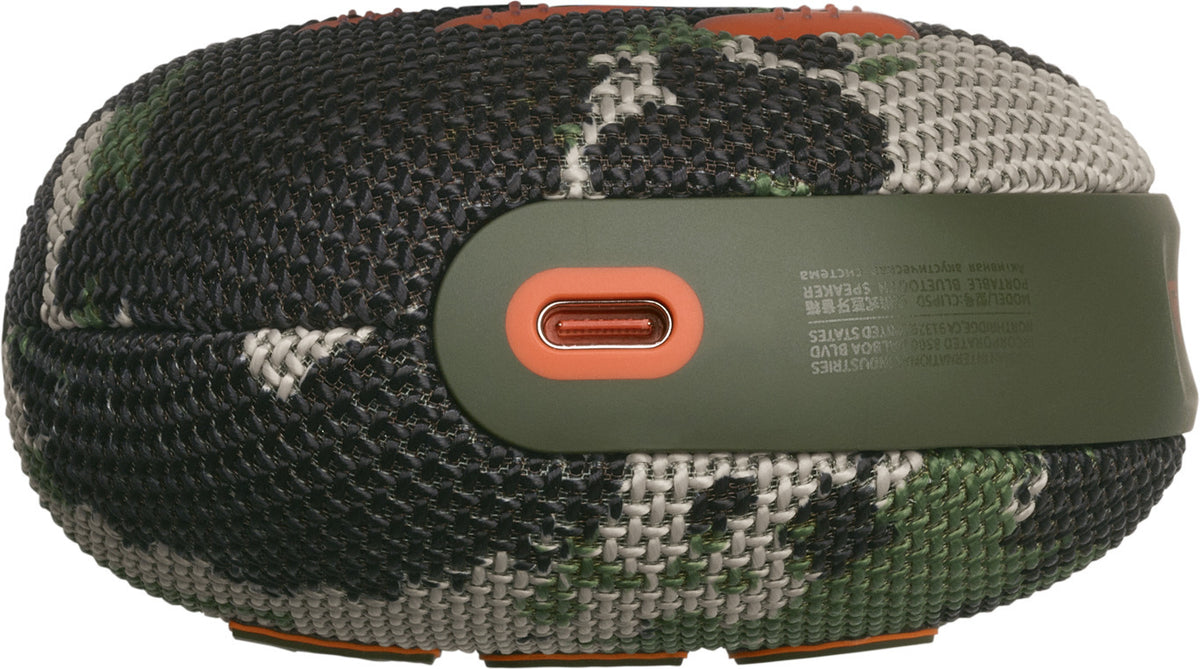 JBL Clip 5 Bluetooth-kaiutin, maastokuvio